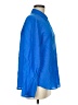 Club Monaco Blue Long Sleeve Button-Down Shirt Size M - photo 4
