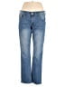 True Religion Hearts Blue Jeans Size 37 waist - photo 1
