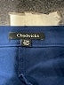 Chadwicks Solid Blue Casual Pants Size 22 - photo 4