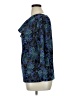 Cj Banks Blue 3/4 Sleeve Blouse Size 1X - photo 5
