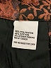 Per Se By Carlisle Paisley Orange Red Casual Pants Size 8 - photo 7