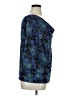 Cj Banks Blue 3/4 Sleeve Blouse Size 1X - photo 4