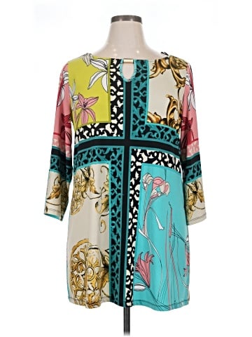 Style&Co Long Sleeve Blouse (view 1)
