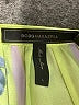 BCBGMAXAZRIA 100% Polyester Green 3/4 Sleeve Blouse Size L - photo 7
