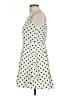 Freebird 0100% Polyester Polka Dots Ivory Casual Dress Size L - photo 5