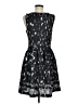 Apt. 9 Graphic Black Cocktail Dress Size M - photo 2