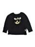 HUK 100% Cotton Black Pullover Sweater Size 3 - photo 1