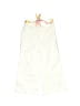 Unbranded 100% Cotton White Snow Pants With Bib Size 4 - photo 1