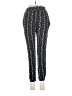American Eagle Outfitters 100% Viscose Print Black Casual Pants Size S - photo 1