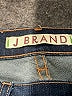 J Brand Hearts Blue Jeans Size 27 waist - photo 7