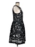 Apt. 9 Graphic Black Cocktail Dress Size M - photo 4
