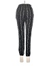 American Eagle Outfitters 100% Viscose Print Black Casual Pants Size S - photo 2