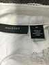 Halogen White Ivory Long Sleeve Blouse Size M - photo 7
