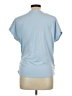 Halara Blue Short Sleeve Top Size L - photo 2