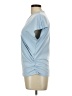 Halara Blue Short Sleeve Top Size L - photo 5