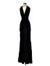 Sau Lee 100% Polyester Black Cocktail Dress Size 2 - photo 1