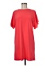 MICHAEL Michael Kors Solid Red Casual Dress Size M - photo 1