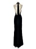 Sau Lee 100% Polyester Black Cocktail Dress Size 2 - photo 2