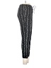 American Eagle Outfitters 100% Viscose Print Black Casual Pants Size S - photo 4