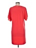 MICHAEL Michael Kors Solid Red Casual Dress Size M - photo 2
