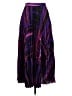 Milly 100% Polyester Stripes Purple Formal Skirt Size 0 - photo 1