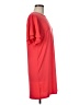 MICHAEL Michael Kors Solid Red Casual Dress Size M - photo 4