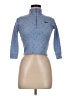 Vineyard Vines Blue Turtleneck Sweater Size 6 - photo 1