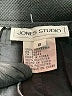 Jones Studio 100% Polyester Solid Black Formal Skirt Size 8 - photo 4