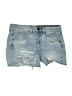 Blank NYC Blue Denim Shorts Size 26 waist - photo 1