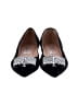 Salvatore Ferragamo Black Flats Size 6 1/2 - photo 2