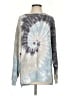 American Eagle Outfitters Tie-dye Blue Pullover Sweater Size XS - photo 1