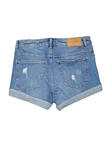 Trafaluc by Zara Denim Shorts (view 2)