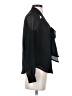 Cooper & Ella 100% Polyester Black Long Sleeve Blouse Size XS (0) - photo 4