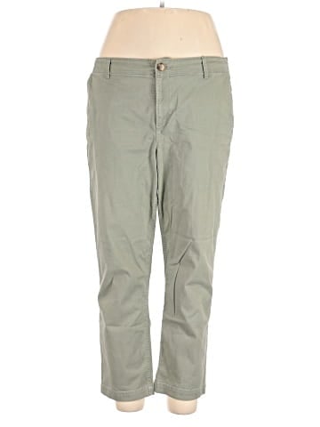 Ann Taylor LOFT Khakis (view 1)