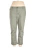 Ann Taylor LOFT Solid Green Khakis Size 14 - photo 1