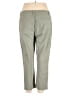 Ann Taylor LOFT Solid Green Khakis Size 14 - photo 2