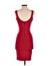 BCBGMAXAZRIA Solid Red Cocktail Dress Size XXS - photo 2