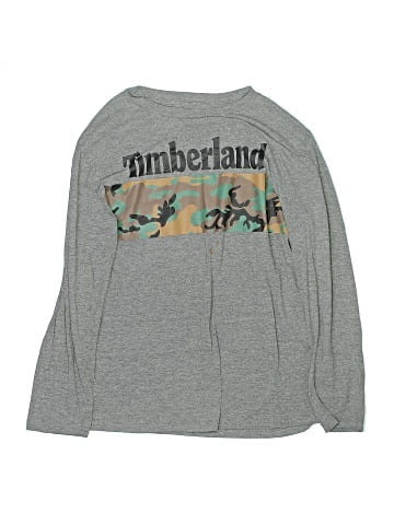 Timberland Long Sleeve T-Shirt (view 1)