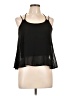 Necessary Clothing Black Sleeveless Blouse Size L (estimated) - photo 1