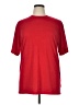 Essentials 100% Polyester Solid Red Short Sleeve T-Shirt Size XL - photo 1