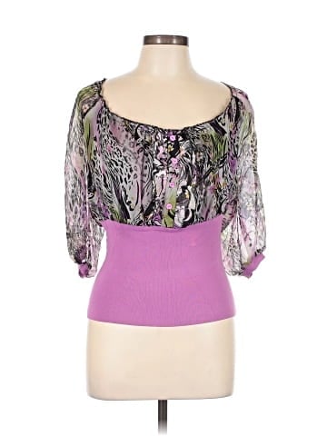 Yuka 3/4 Sleeve Top (view 1)