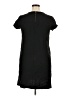 Chelsea28 Solid Black Casual Dress Size XL - photo 2