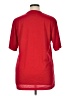 Essentials 100% Polyester Solid Red Short Sleeve T-Shirt Size XL - photo 2