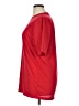 Essentials 100% Polyester Solid Red Short Sleeve T-Shirt Size XL - photo 5