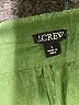 J.Crew 100% Linen Solid Green Shorts Size L - photo 3