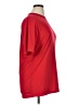 Essentials 100% Polyester Solid Red Short Sleeve T-Shirt Size XL - photo 4