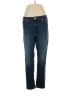 Seven7 Solid Blue Jeans Size 14 - photo 1