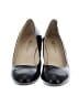 CL by Laundry Black Wedges Size 8 1/2 - photo 2