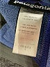 Patagonia 100% Polyester Blue Fleece Size S - photo 7