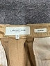 Lafayette 148 New York Solid Tan Khakis Size 10 - photo 7